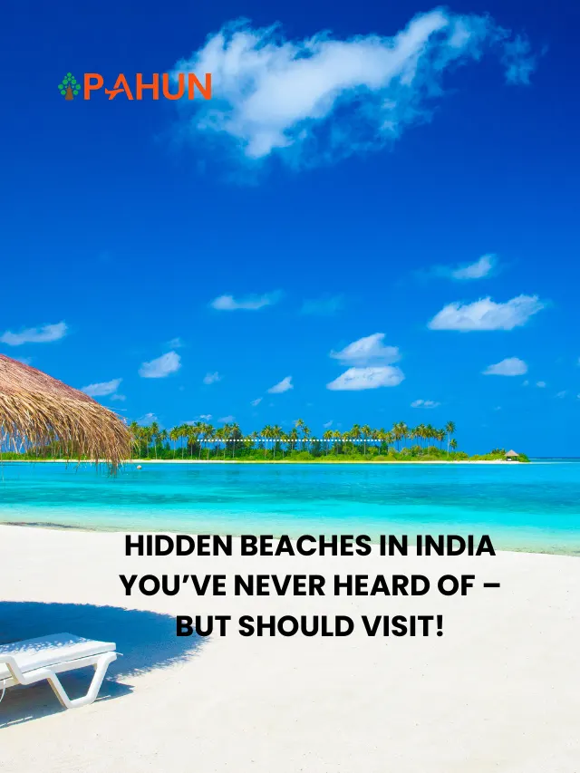 Hidden Beaches in India You’ve Never Heard Of – But Should Visit!