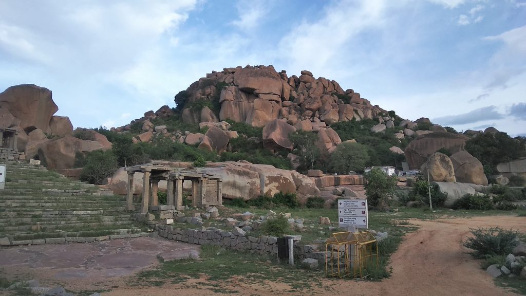 Matanga Hill , places to visit in hampi