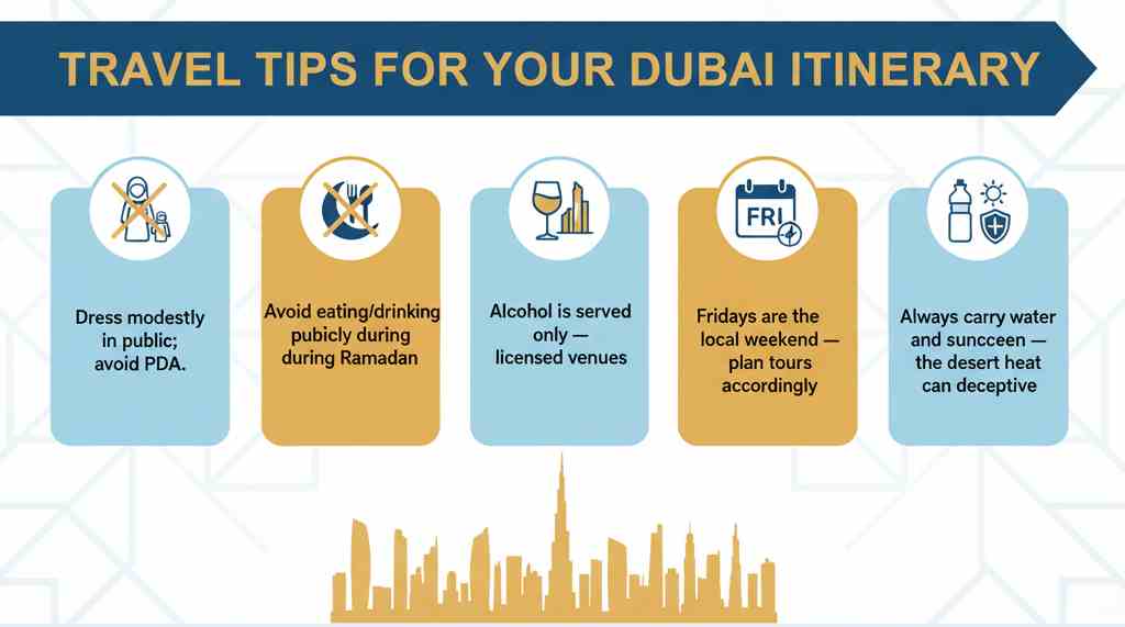 Travel Tips for Your Dubai